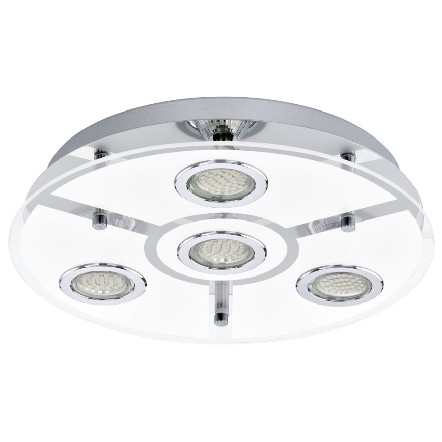EGLO 13531 - Luz de teto LED CABO 4xGU10/2,5W/230V