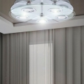 EGLO 13552 - Luz de teto LED CABO 5xGU10/3W/230V