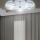 EGLO 13552 - Luz de teto LED CABO 5xGU10/3W/230V