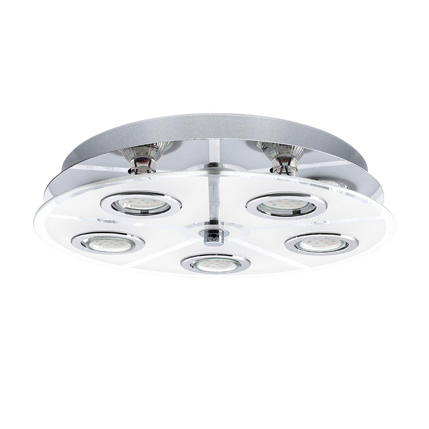 EGLO 13552 - Luz de teto LED CABO 5xGU10/3W/230V