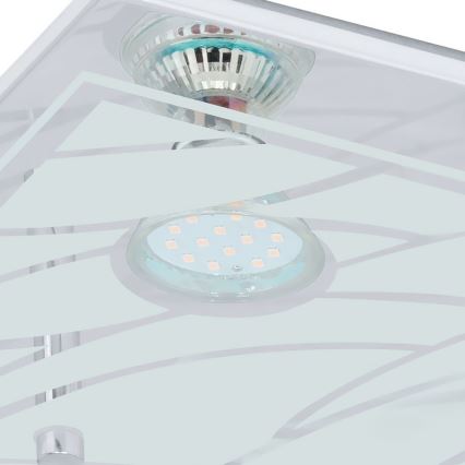 Eglo 13674 - Luz de teto LED FARELLA 4xGU10/3W/230V