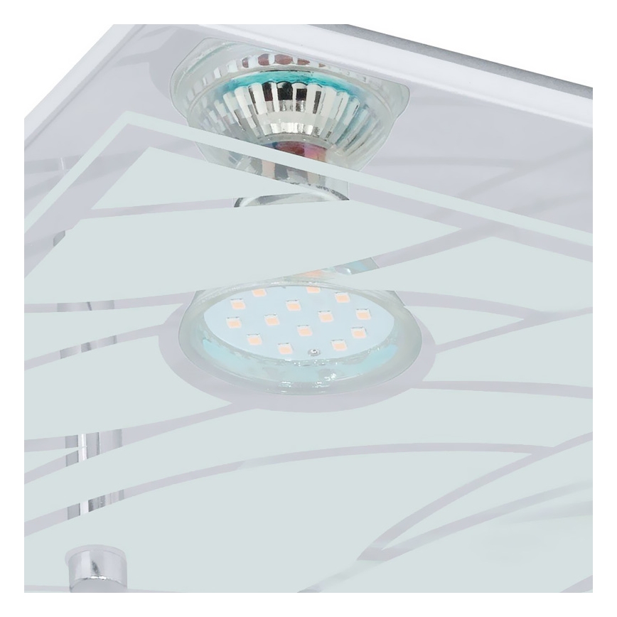 Eglo 13674 - Luz de teto LED FARELLA 4xGU10/3W/230V