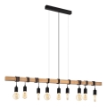 Eglo 182429 - Lustre pendente com cabo TOWNSHEND 9xE27/60W/230V