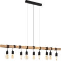 Eglo 182429 - Lustre pendente com cabo TOWNSHEND 9xE27/60W/230V