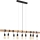 Eglo 182429 - Lustre pendente com cabo TOWNSHEND 9xE27/60W/230V