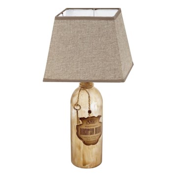 Eglo 202113 - Candeeiro de mesa MOJADA 1xE27/40W/230V castanho
