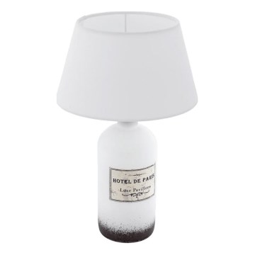 Eglo 202114 - Candeeiro de mesa ROSEDDAL 1xE27/40W/230V