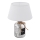 Eglo 202115 - Candeeiro de mesa MOJADA 1xE27/40W/230V branco