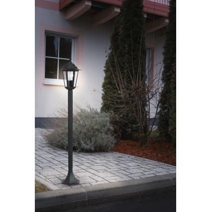 EGLO - Candeeiro de exterior 4 1xE27/60W/230V