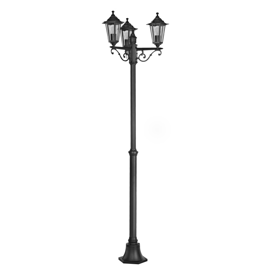 EGLO - Candeeiro de exterior 4 3xE27/60W/230V IP44