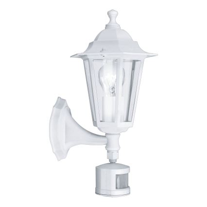 EGLO - Luz de exterior com sensor 5 1xE27/60W/230V