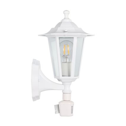 EGLO - Luz de exterior com sensor 5 1xE27/60W/230V