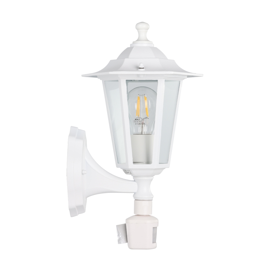 EGLO - Luz de exterior com sensor 5 1xE27/60W/230V