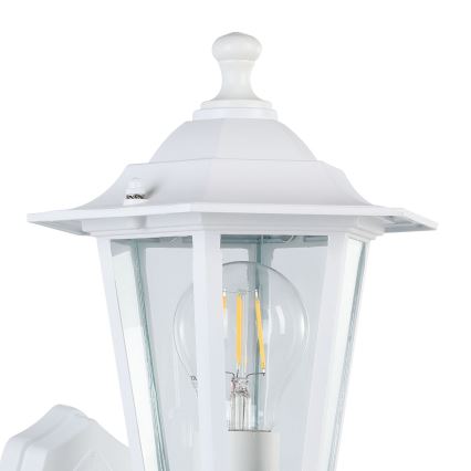 EGLO - Luz de exterior com sensor 5 1xE27/60W/230V