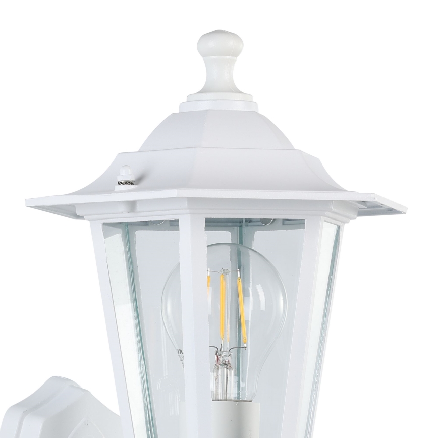 EGLO - Luz de exterior com sensor 5 1xE27/60W/230V