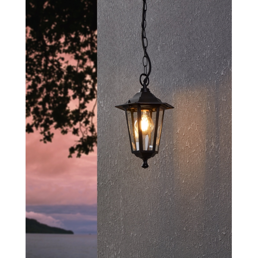 EGLO - Candeeiro de exterior 4 1xE27/60W