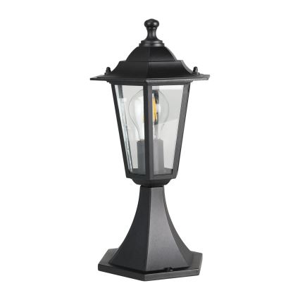 EGLO - Candeeiro exterior 4 1xE27/60W preto IP44
