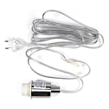 Eglo 22913 - Cabo plug-in de de alimentação MY CHOICE E14/25W/230V
