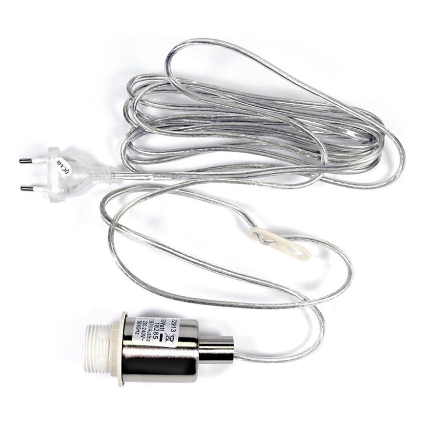 Eglo 22913 - Cabo plug-in de de alimentação MY CHOICE E14/25W/230V