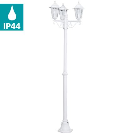 EGLO - Candeeiro de exterior 5 3xE27/60W/230V IP44