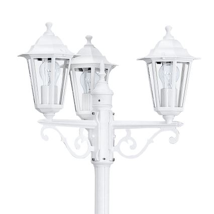 EGLO - Candeeiro de exterior 5 3xE27/60W/230V IP44