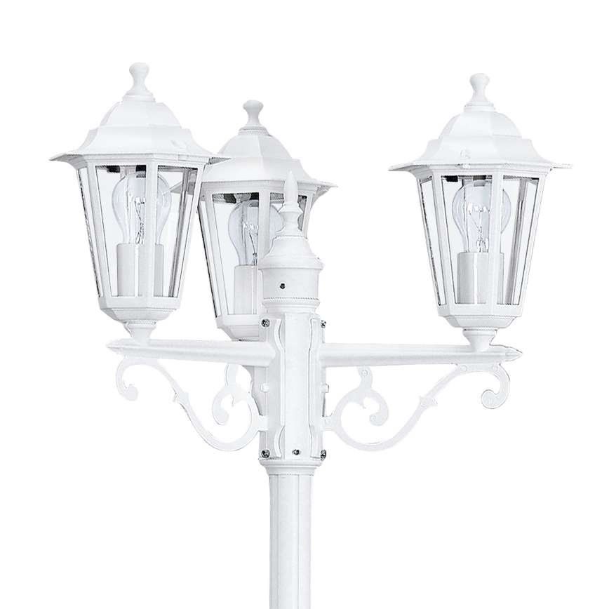EGLO - Candeeiro de exterior 5 3xE27/60W/230V IP44