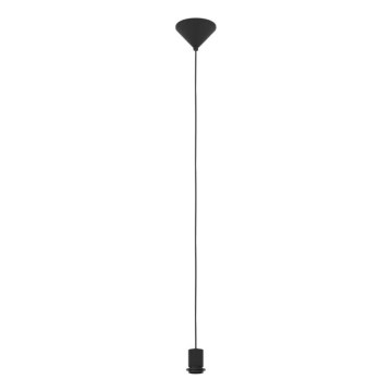 Eglo 300167 - Cabo de alimentação CURITIBA 1xE27/40W/230V preto