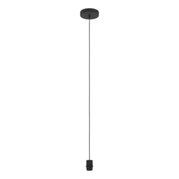 Eglo 300169 - Cabo de alimentação CURITIBA 1xE27/40W/230V preto