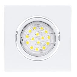 Eglo 30078 - Foco de encastrar LED 1xGU10/3W/230V