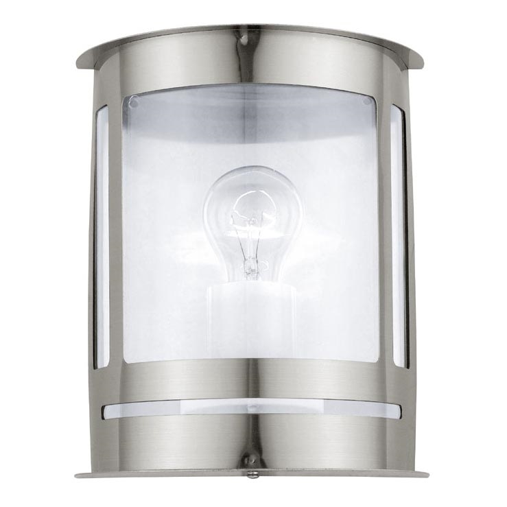EGLO 30173 - Luz de parede de exterior DARIL 1xE27/60W IP44