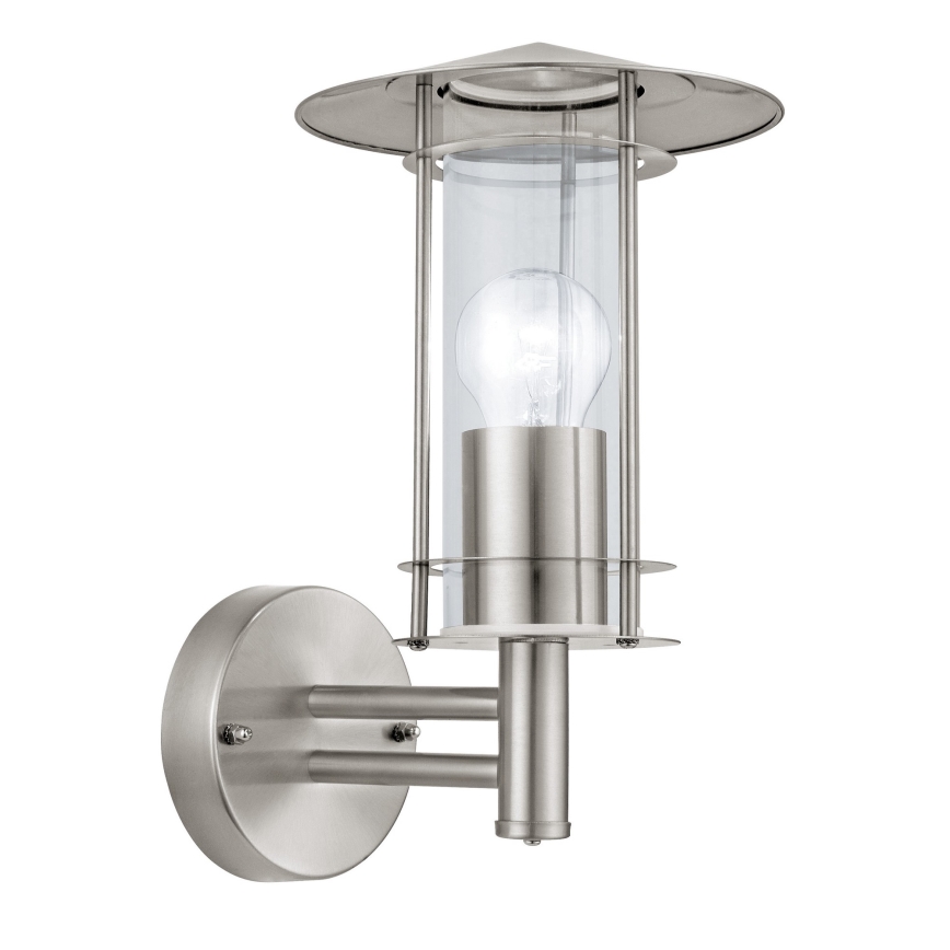 Eglo - Candeeiro de exterior 1xE27/60W/230V IP44