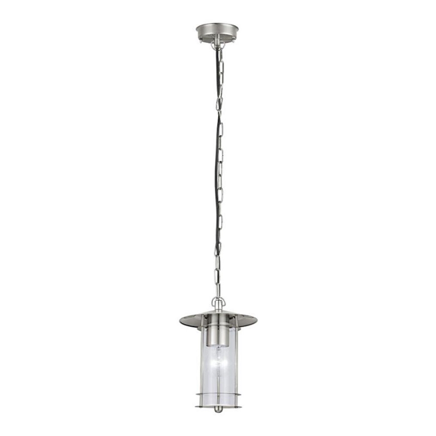 EGLO 30186 - Lustre de exterior LISIO 1xE27/60W/230V IP44