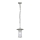 EGLO 30186 - Lustre de exterior LISIO 1xE27/60W/230V IP44