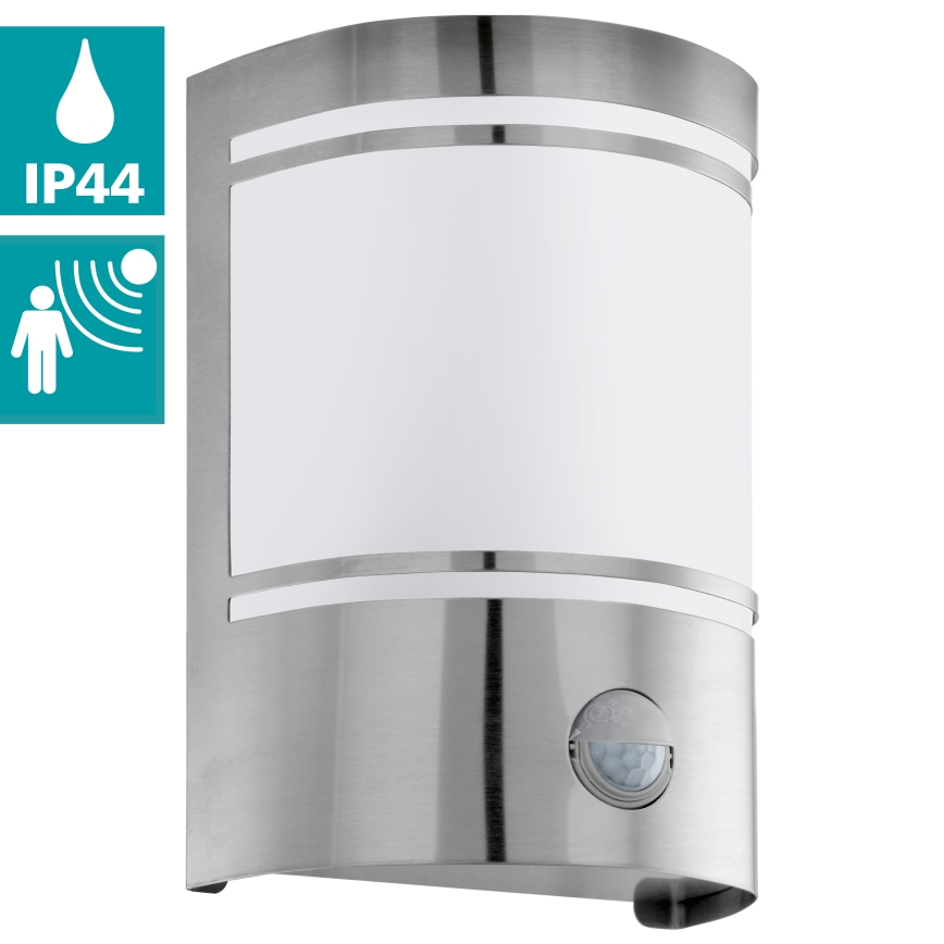 EGLO - Luz de exterior 1xE27/40W IP44