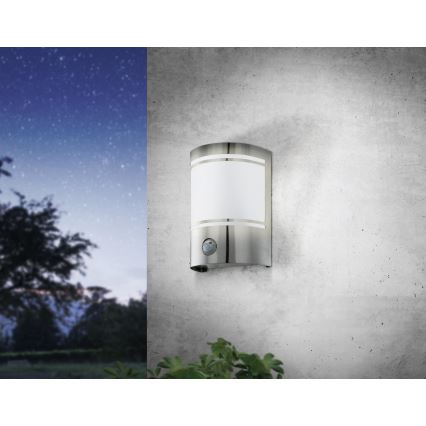 EGLO - Luz de exterior 1xE27/40W IP44