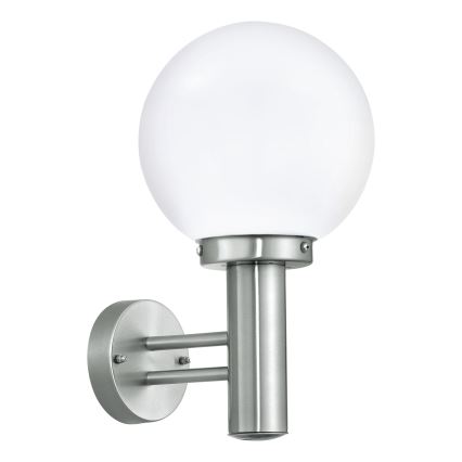 Eglo - Candeeiro de exterior E27/60W/230V IP44