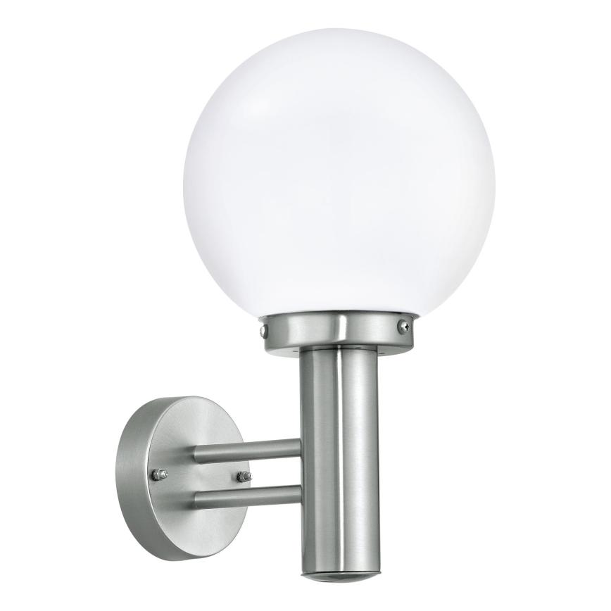 Eglo - Candeeiro de exterior E27/60W/230V IP44