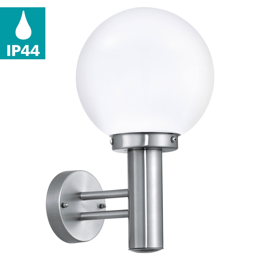 Eglo - Candeeiro de exterior E27/60W/230V IP44