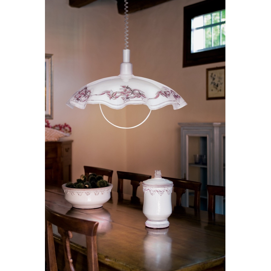 EGLO - Iluminação suspensa 1xE27/60W