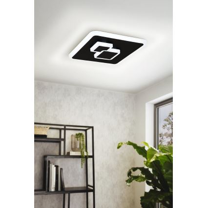 Eglo - Iluminação de teto LED LED/7,8W/230V preto