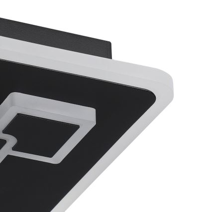 Eglo - Iluminação de teto LED LED/7,8W/230V preto