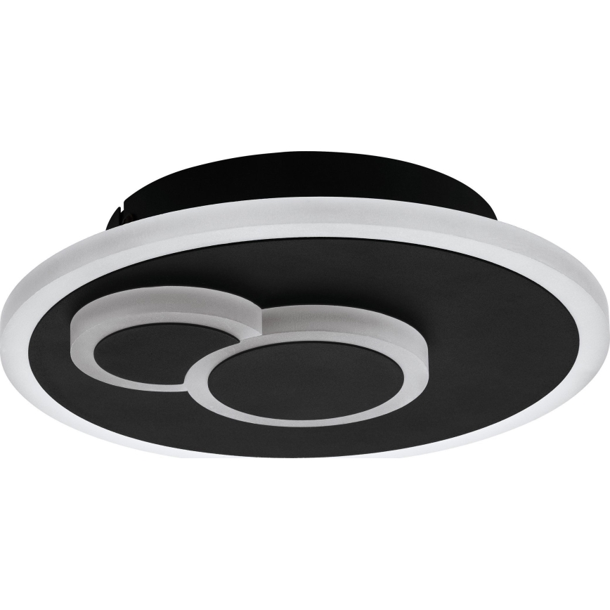 Eglo - Iluminação de teto LED LED/7,8W/230V d. 20 cm preto