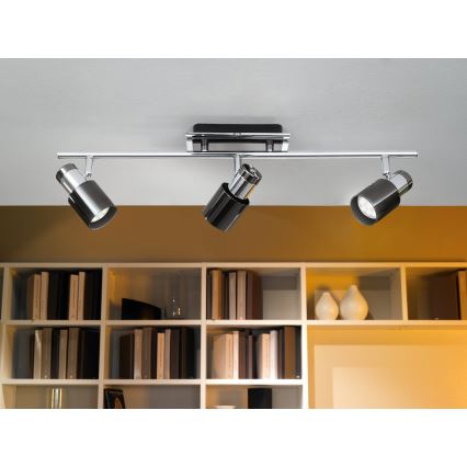 Eglo - Foco LED 1 3xGU10/5W/230V
