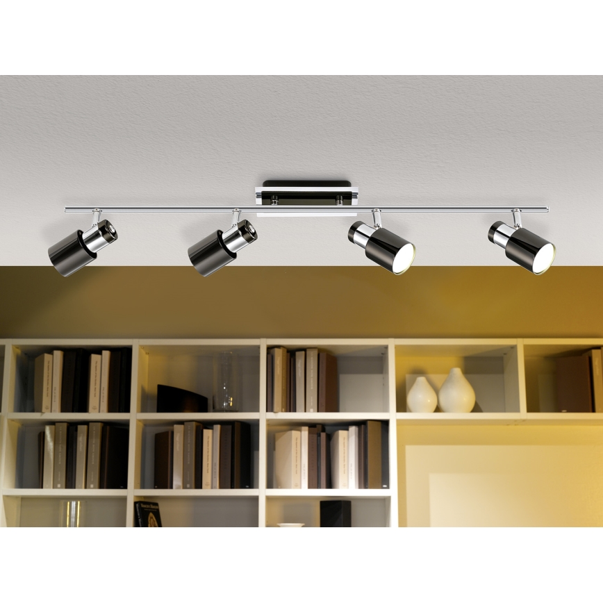Eglo - Foco LED 1 4xGU10/5W/230V