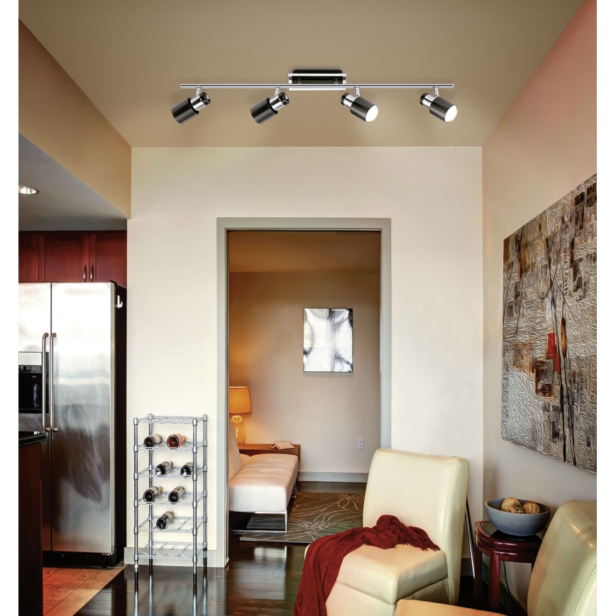 Eglo - Foco LED 1 4xGU10/5W/230V