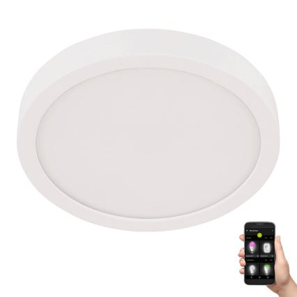 Eglo - Iluminação de teto de casa de banho LED LED/20,5W/230V IP44 branca