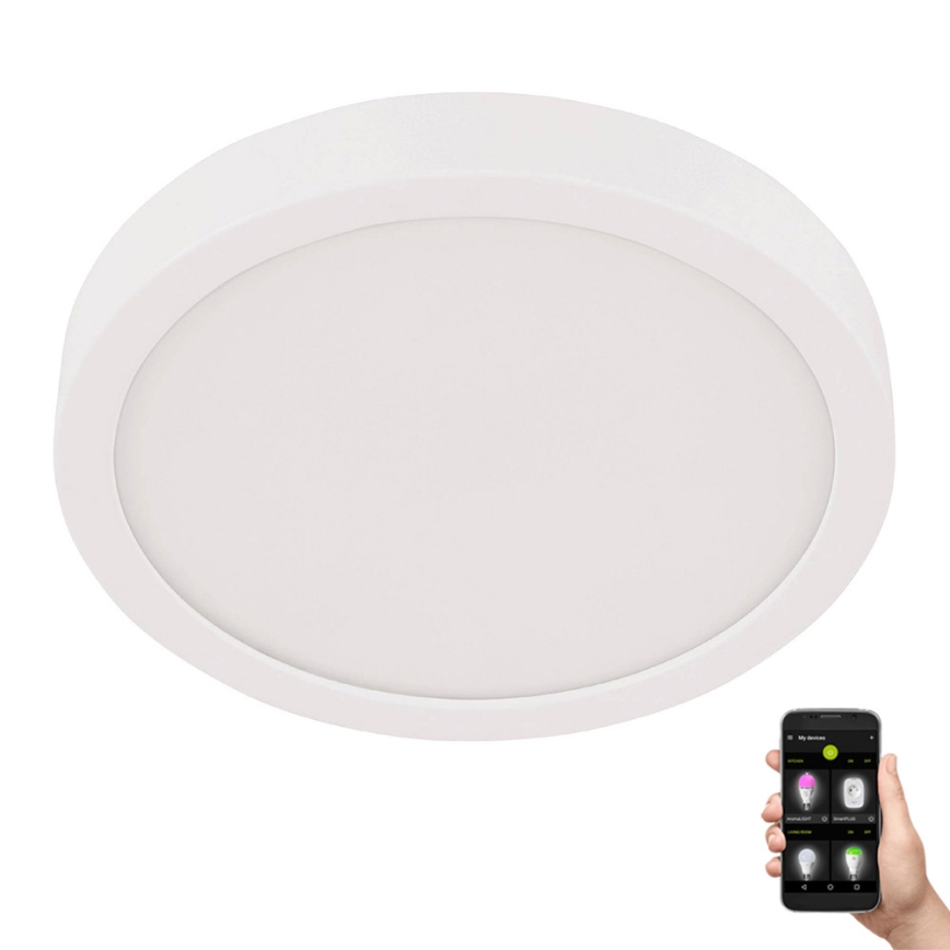 Eglo - Iluminação de teto de casa de banho LED LED/20,5W/230V IP44 branca