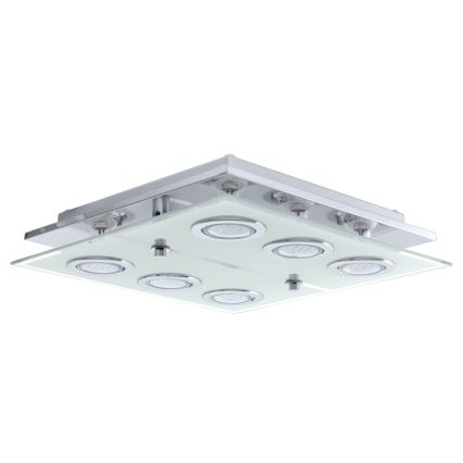 EGLO - Iluminação de teto LED 6xGU10/3W/230V