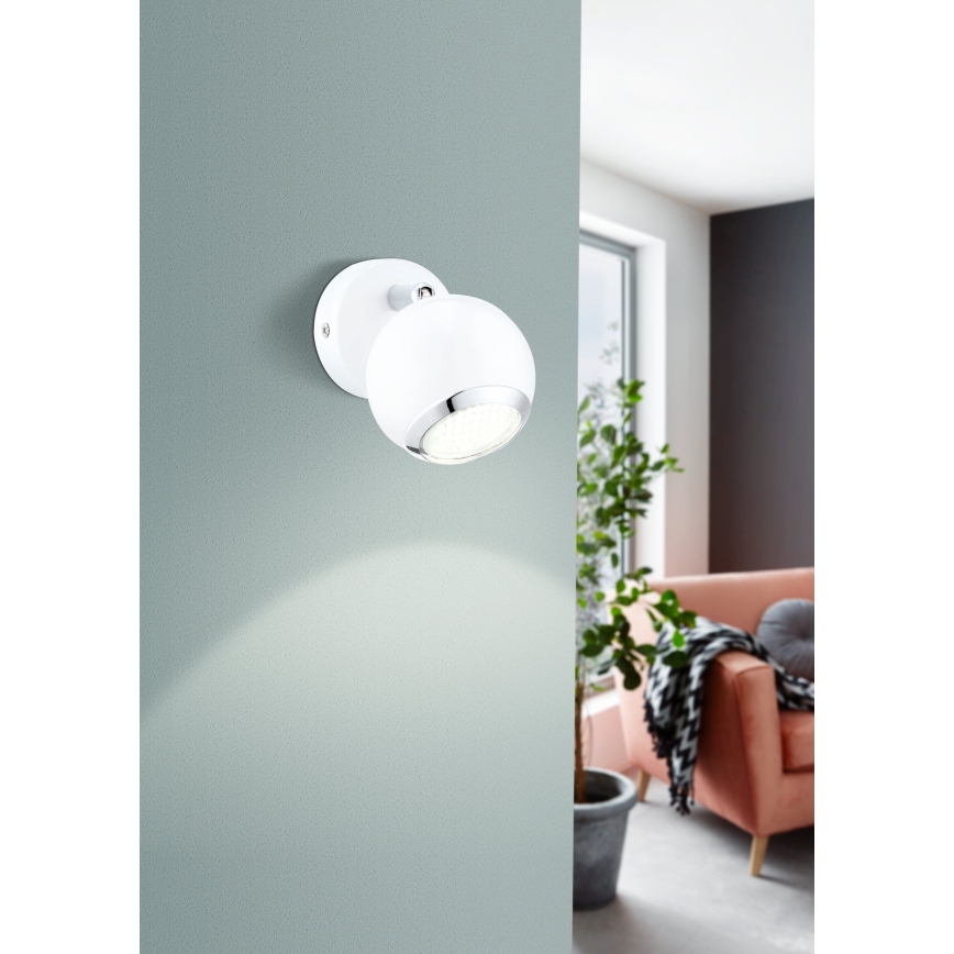 EGLO - Foco LED 1xGU10/3W LED