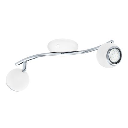 EGLO - Foco LED 2xGU10/3W LED